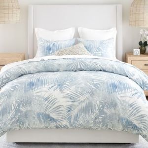 Palm Duvet Cover California King